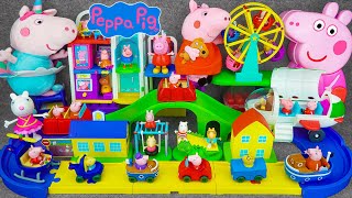 97 Minutes Satisfying with Unboxing Cute Peppa Pig Giant Slide Toys Collection ASMR | Review Toys