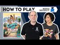 Camel Up the Card Game 🐪☝️- How to Play Board Game