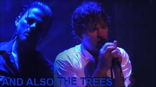 AND ALSO THE TREES LIVE IN PARIS AU CAFE DE LA DANSE LE 16 OCTOBRE 2016