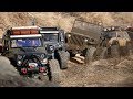 Off Road Trail With A.D.R.C │ Jeep Willys_Rubicon x 3_Cherokee_Bronco_Defender