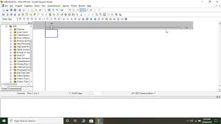 FIRST LADDER DIAGRAM ON WPLSOFT SOFTWARE FOR DELTA PLC