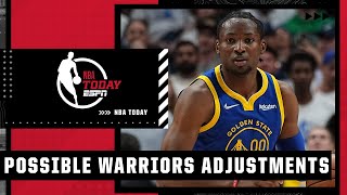 The Warriors need to find minutes for Jonathan Kuminga - Kendrick Perkins | NBA Today