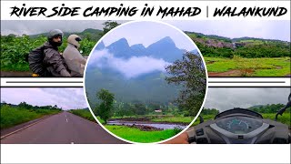 River Side Camping in Mahad | Walankund | SONY A7 | Gopro 11