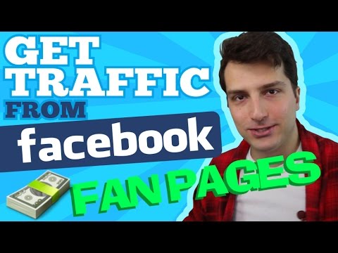 How to Get Website Traffic From Facebook Fan Pages (Tips) How to Get Website Traffic From Facebook Fan Pages (Tips)