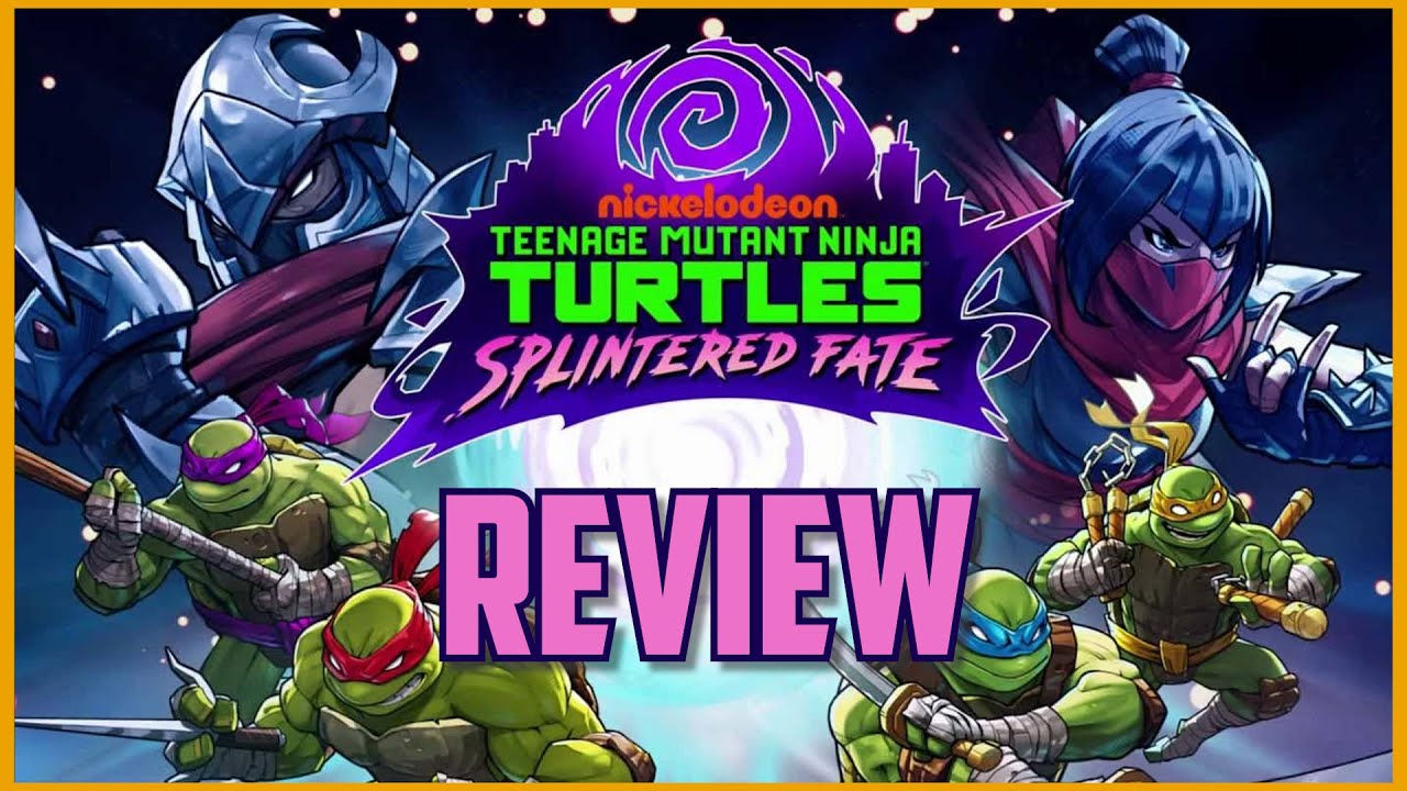 TMNT Splintered Fate On The App Store, 40% OFF