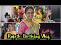 Rajathi BirthDay Celebration Vlog | DIML  | RK Family Vlogs