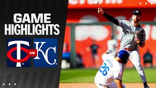 Twins vs. Royals Game Highlights (3/28/24) | MLB Highlights
