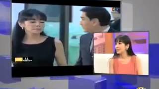 ตั๊ก มยุรา รับบท เนื้อแพร ละครสามีตีตรา (Samee Teetra) - ตื่นมาคุย 2014.2.24_3