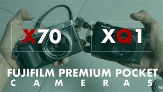 XQ1 vs X70: Fujifilm's Premium Pocket Cameras – Are They Really Worth It?