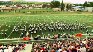 Calgary Round-Up Band 2013 - Travelling Circus - A Celebration of Sound