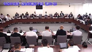 令和６年６月13日予算決算委員会文教経済分科会