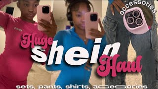 HUGE shein haul ☆ sets, pants, shirts, accessories ☆