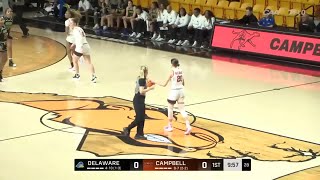 Delaware vs Campbell - Women's | CAA  Highlights