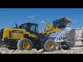 komatsu wa320 wheel loader has great performance for lasal llc kirby smith machinery