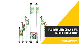 Fluidmaster Click Seal Faucet Connector | HD Supply