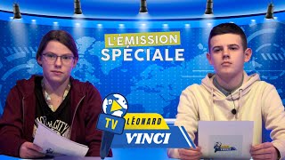 L'Émission spéciale De Vinci TV avec l'équipe de 4°C et Rencontres audiovisuelles