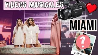 SALIMOS EN VIDEOS MUSICALES JUNTAS? EN MIAMI? - Calle y Poché