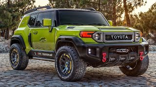 New 2026 Toyota FJ Cruiser: A Fusion of Iconic and Modern Technology for Maximum Adventure