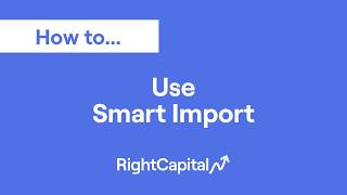 How to Use Smart Import
