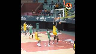 Le puissant DUNK du jeune Mody Ndir - Duc Basket | D1 Sénégal | BASKET221