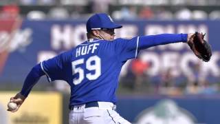 Royals' David Huff hoping for a bullpen spot