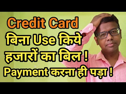 Credit Card Mistake |credit Card Late Payment Charges| Sbi Card Late ...