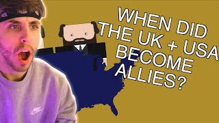 When Did Britain and America Stop Hating Each Other? - History Matters Reaction