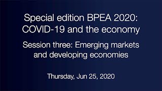 Special edition BPEA 2020: COVID-19 and the economy - Part 3