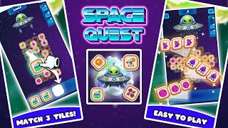 Space Quest || Construct 3 Game Template || Source code