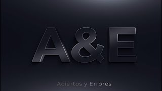 Aciertos y Errores Programa 01-06-2023