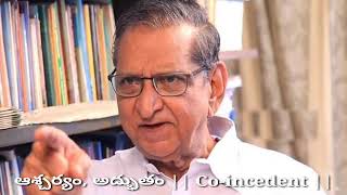 ఆశ్చర్యం, అద్భుతం || Co-incedent | Sri Gollapudi Maruthi Rao ||