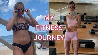 MY FITNESS JOURNEY- the good, the bad, the chloe ting.. & more! (TW)