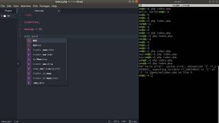 PHP Tutorial #2: Variables