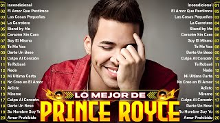 Prince Royce Mix Bachata 2024 | Prince Royce Sus Mejores Éxitos Canciones | Bach
