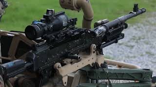 M240B機関銃の射撃訓練を実施する在日米海兵隊 | V32 Tactical Small Unit Leader Course