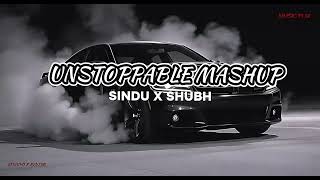 Unstoppable Mashup [Slowed + Reverb] | Sindu Moosa Wala \u0026 Shubh | Music Flix