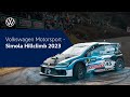 Volkswagen Motorsport - Taking on Simola Hillclimb 2023