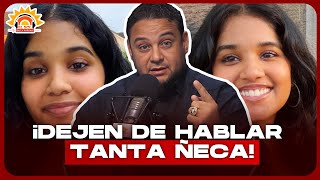 Manuel Cruz: ¡Dejen de hablar tanta ñeca!