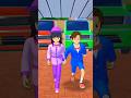 Sakura school simulator #shorts #viral #trending #sakuraschoolsimulator #shortvideo #shortsfeed #sss