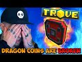 It Takes 2 YEARS to Get EVERY DRAGON in TROVE!??? | Why Dragon Coins NEED a Rework