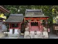 【石清水八幡宮 4k】iwashimizu hachimangu shrine a national treasure in yawata city kyoto prefecture