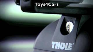 Thule SlideBar-The World's Most Advanced Car Roof Rack System