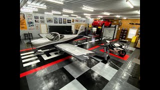 A New Hangar Floor!