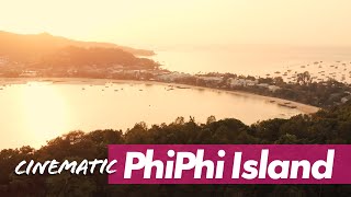 Phi Phi Island cinematic travel video DJI Mavic Air