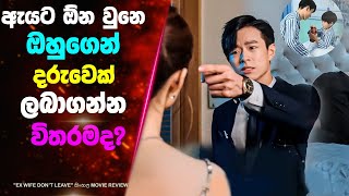 ඇයට ඕන වුනෙ ඔහුගෙන් දරුවෙක් ලබාගන්න විතරමද? | Ending Explained Sinhala | Sinhala Movie Review