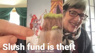 Psychic predicts: trump's slush fund & ballroom…it's hitting the fan, Ebola spread & Alberta snag