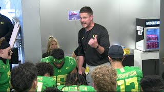 The Cinderella story is OVER! 🗣️ - Dan Lanning's speech before Oregon vs. Colorado 👀