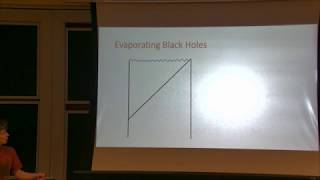 Entanglement Wedge Reconstruction and the Information Paradox - Geoff Penington