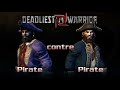 Deadliest Warrior - Pirate Fighting / GAMER CAGOULER