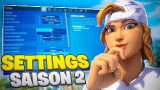 Les Meilleurs PARAMETRES FORTNITE pour Avoir PLUS de FPS (Saison 2 Chapitre 6)